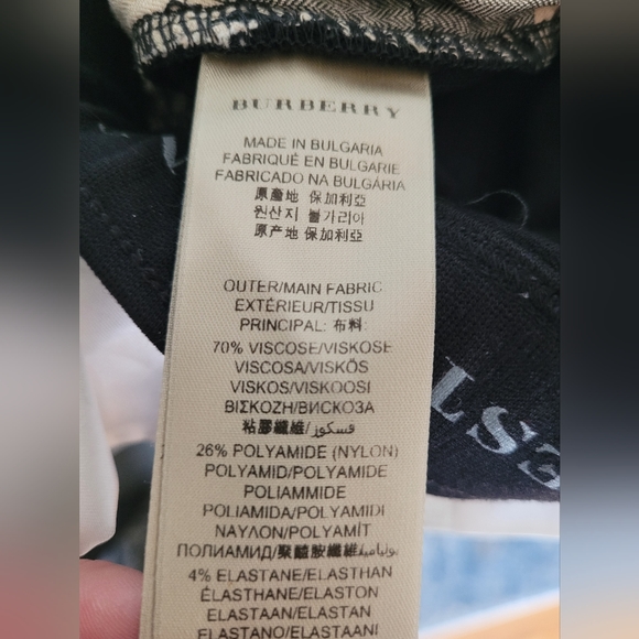 Burberry Brit Jeggings - Picture 3 of 4